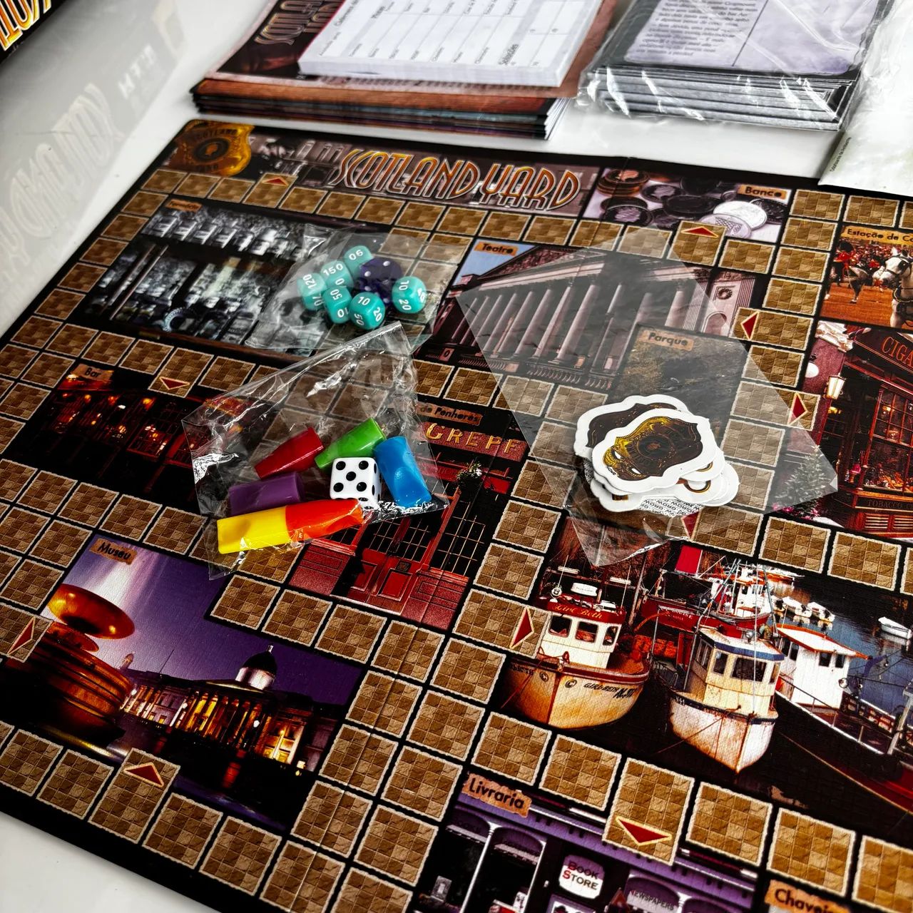 jogo de tabuleiro scotland yard grow - Foto 3