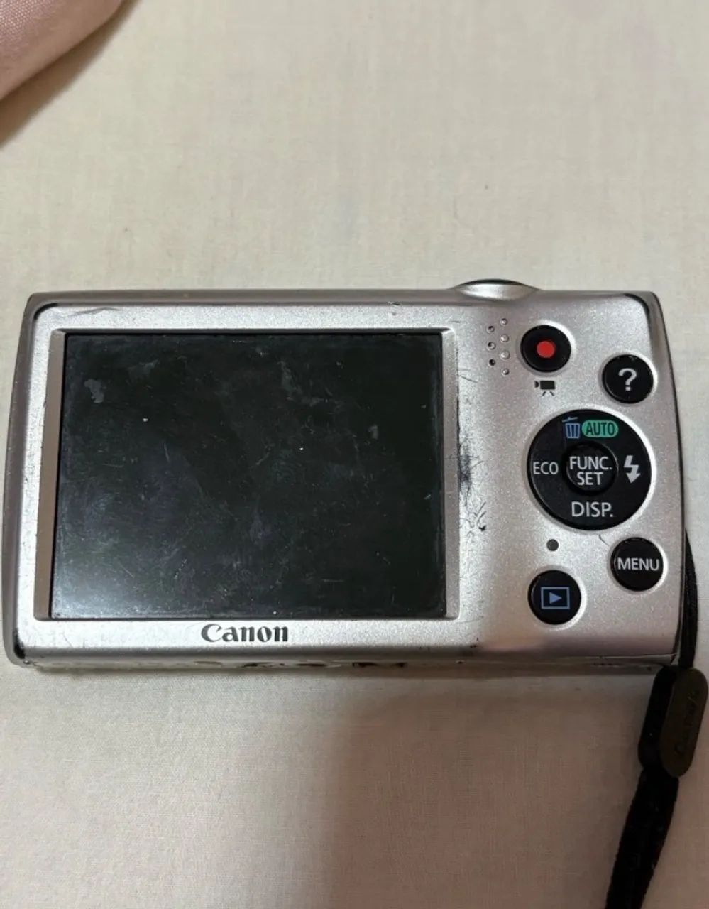 Vendo câmera digital canon powershot a2500 hd