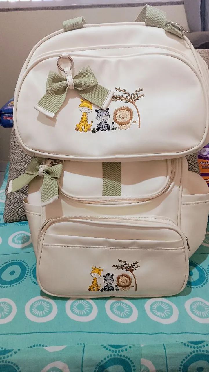 Kit bolsa maternidade 