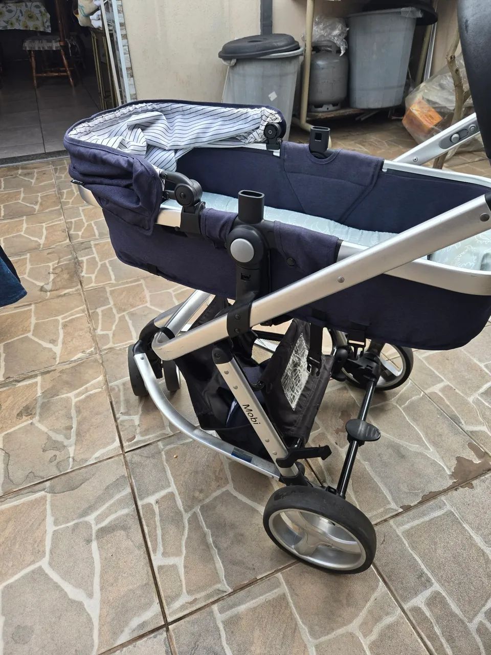 Carrinho de bebê + bebê conforto Safety First - Foto 5
