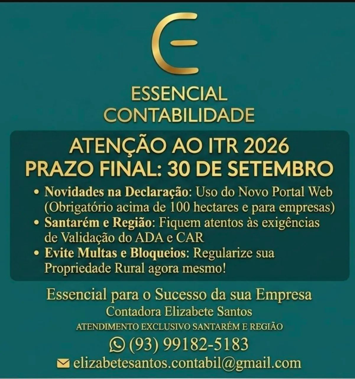 Declaração ITR