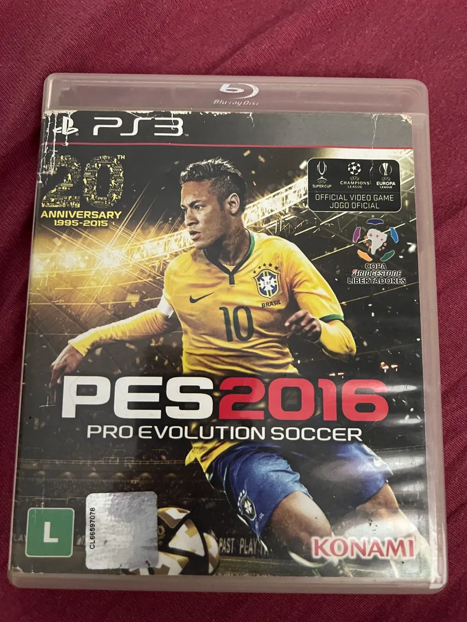 PES 2016 Ps3