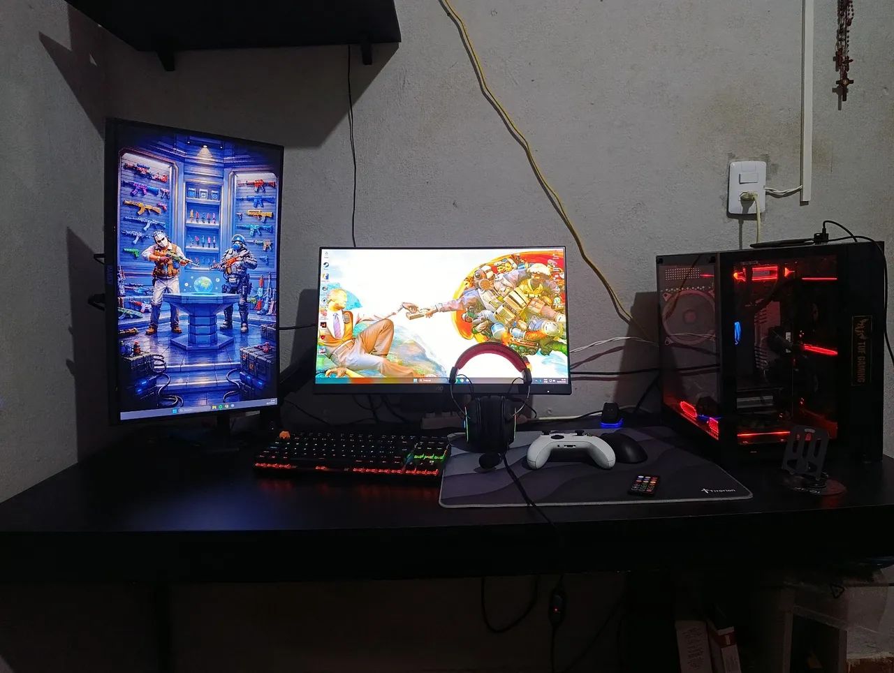 PC GAMER COMPLETO AM4