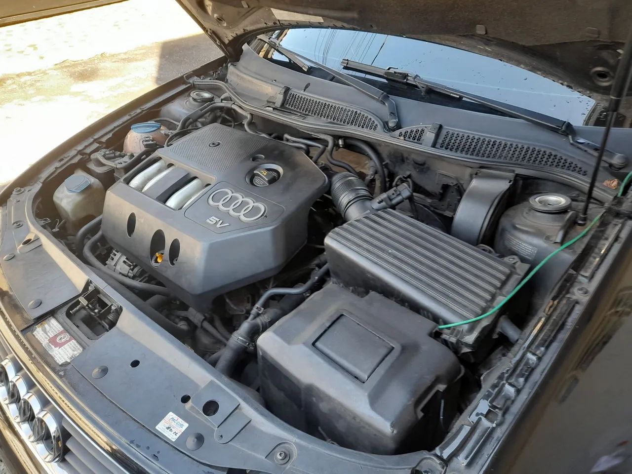 Audi A3 1.8 5P Mec. 2006 - Foto 4