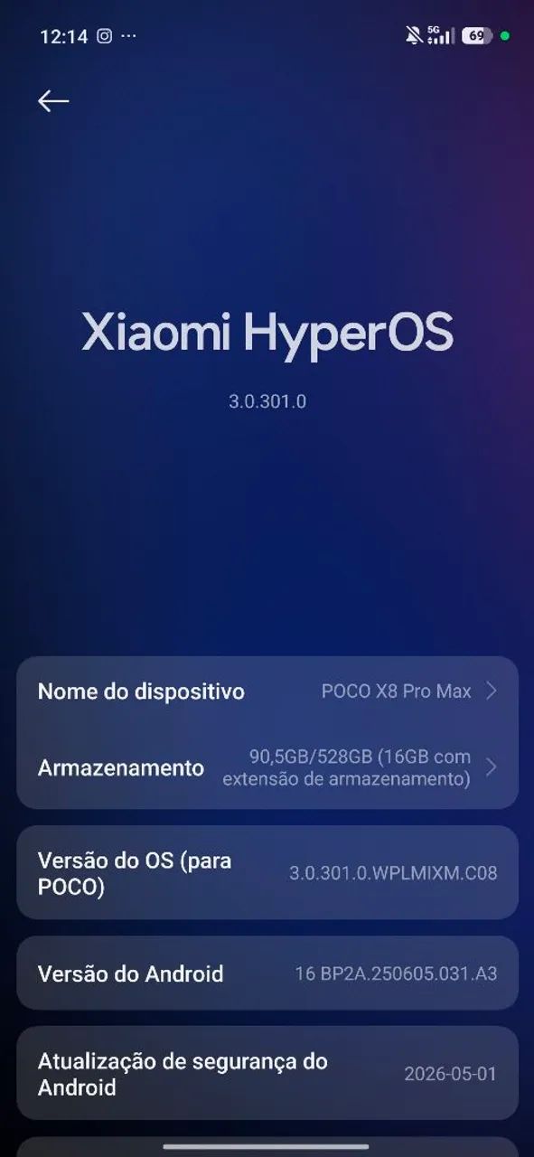 POCO X8 PRO MAX 12/512 LARANJA  - Foto 3