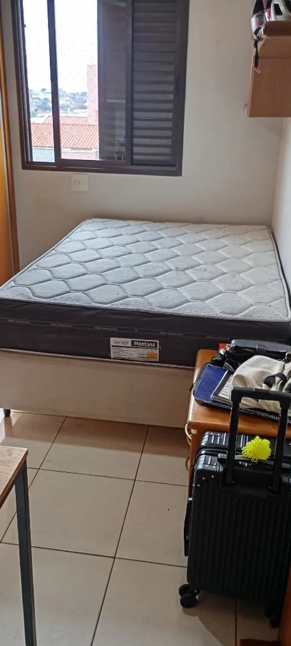 Colchão e box