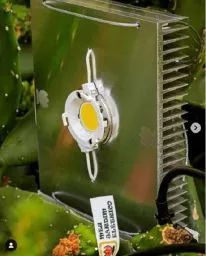 luminária LED
