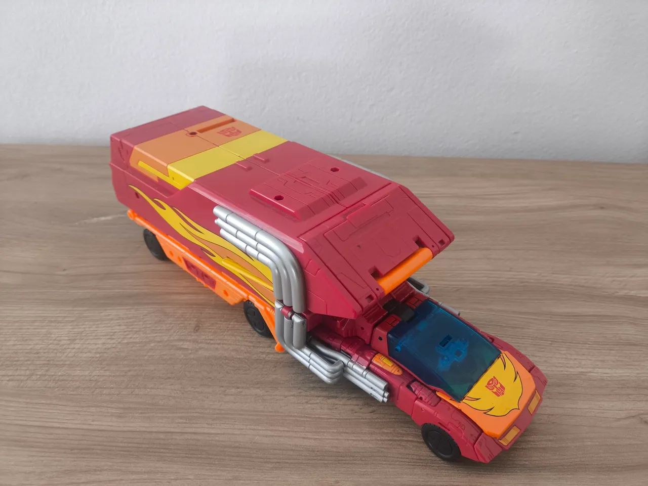 Rodimus prime - transformers kingdom commander class - Foto 5