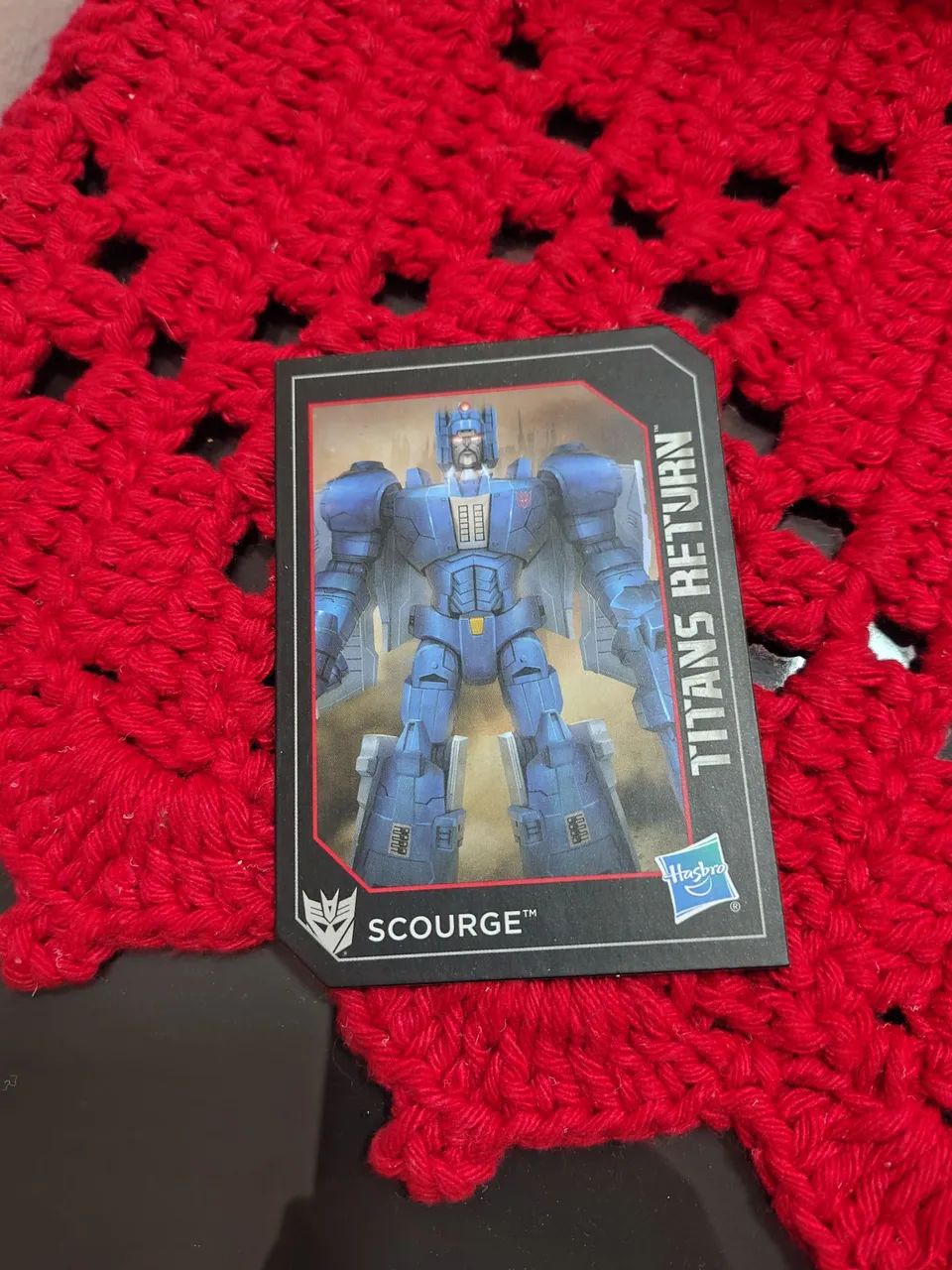 Transformers Titans Return Deluxe Scourge - Foto 3