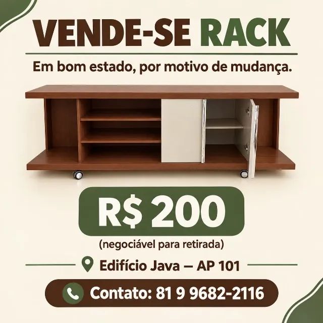 Rack de sala