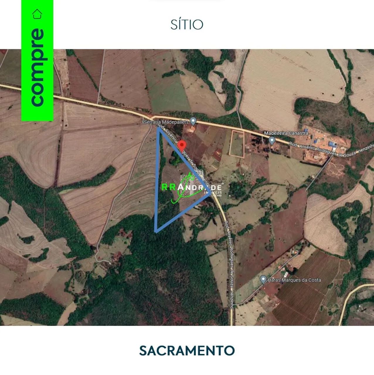 Sítio à venda no bairro Centro - Sacramento/MG - Foto 4