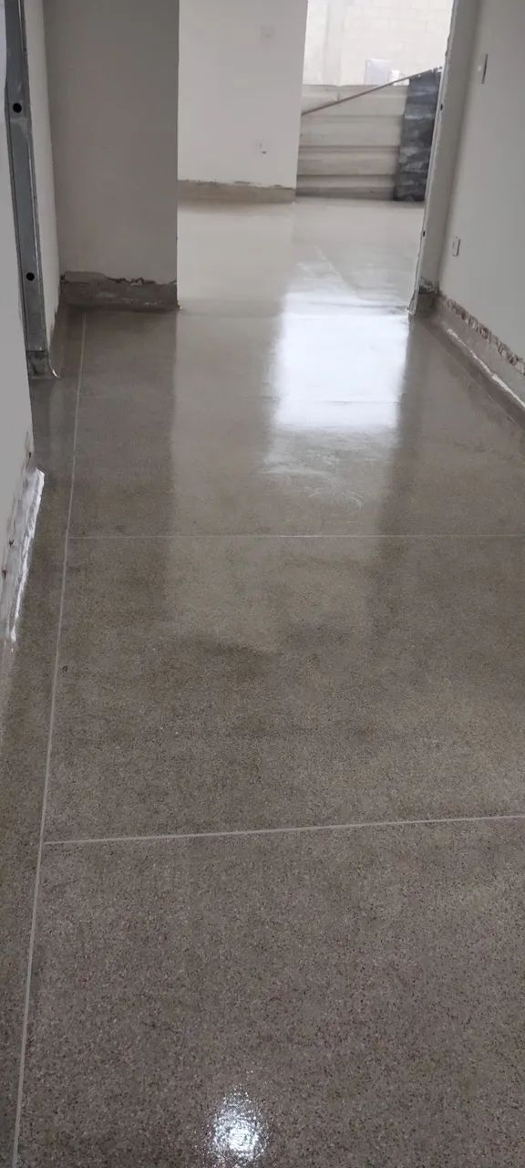 Piso de Granilite polido palha - Foto 4