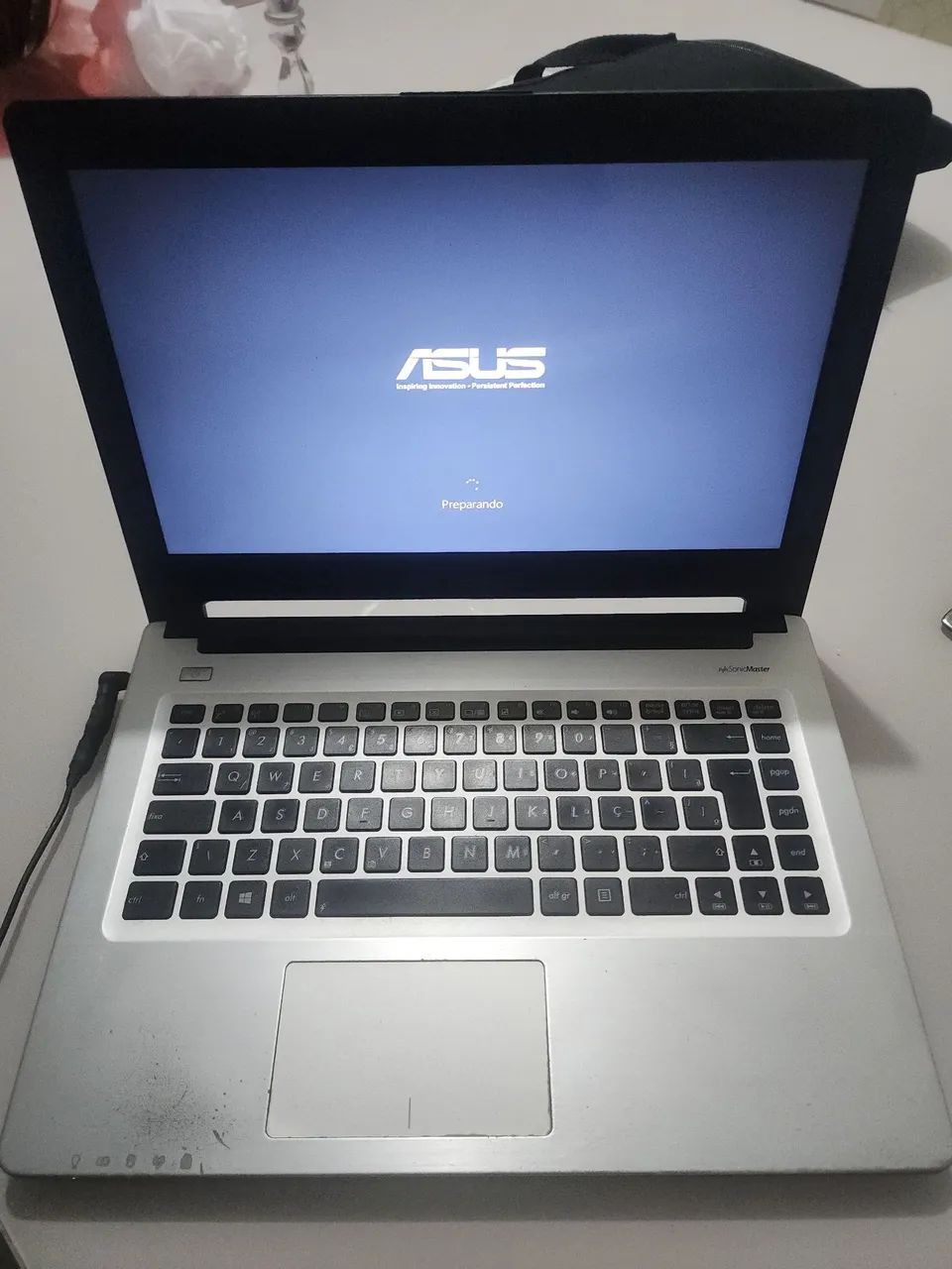 Notebook Asus S46C.