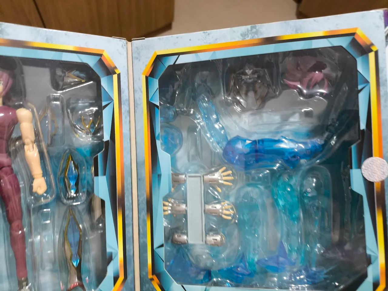 Cloth myth kouga de pegasus saint seiya - Foto 4
