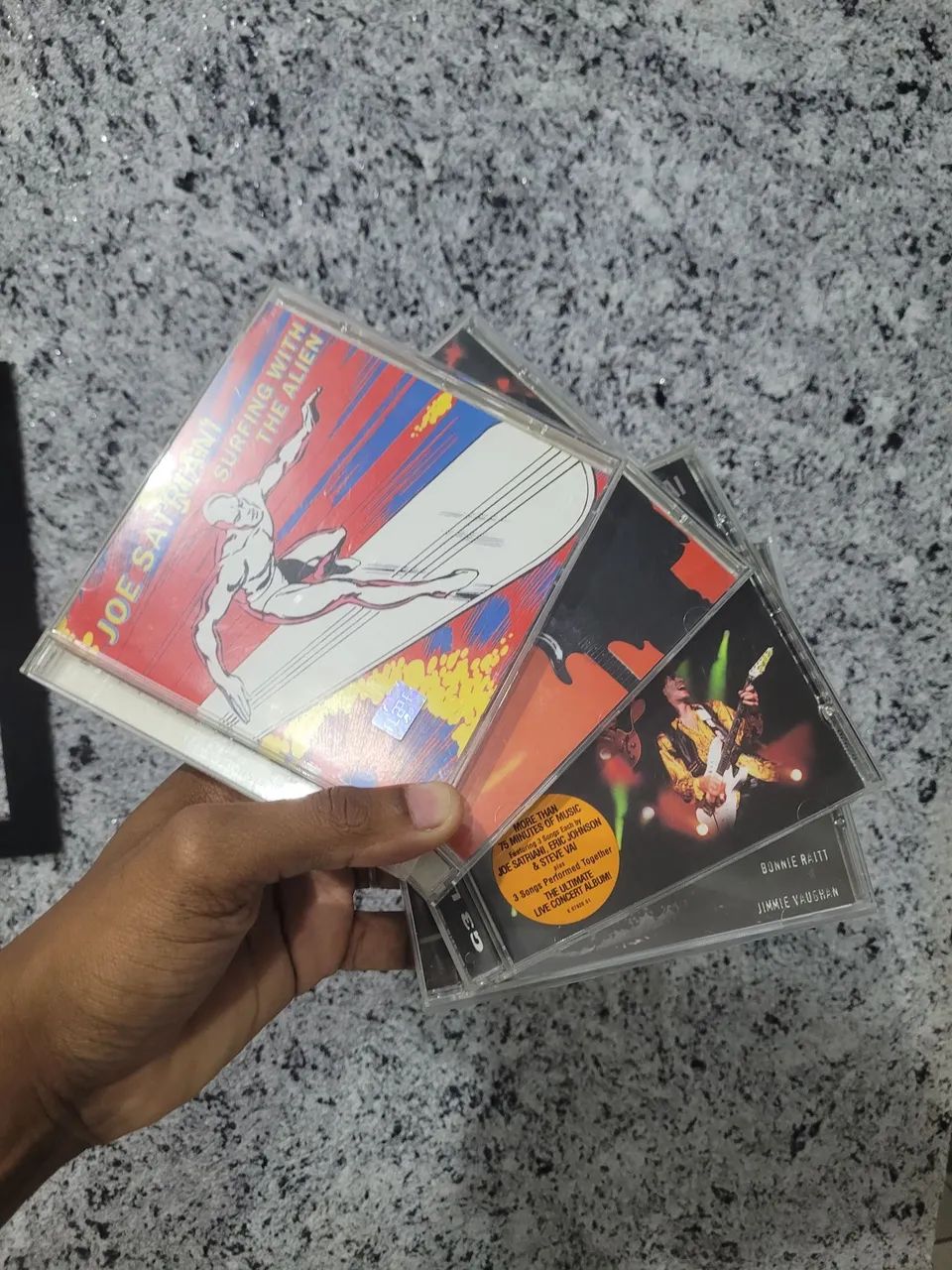 CDs relíquias!