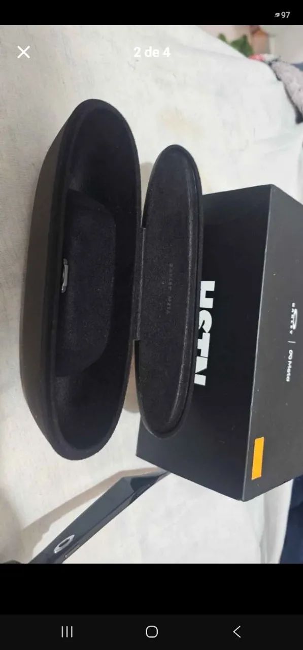 Óculos da meta oakley  - Foto 2