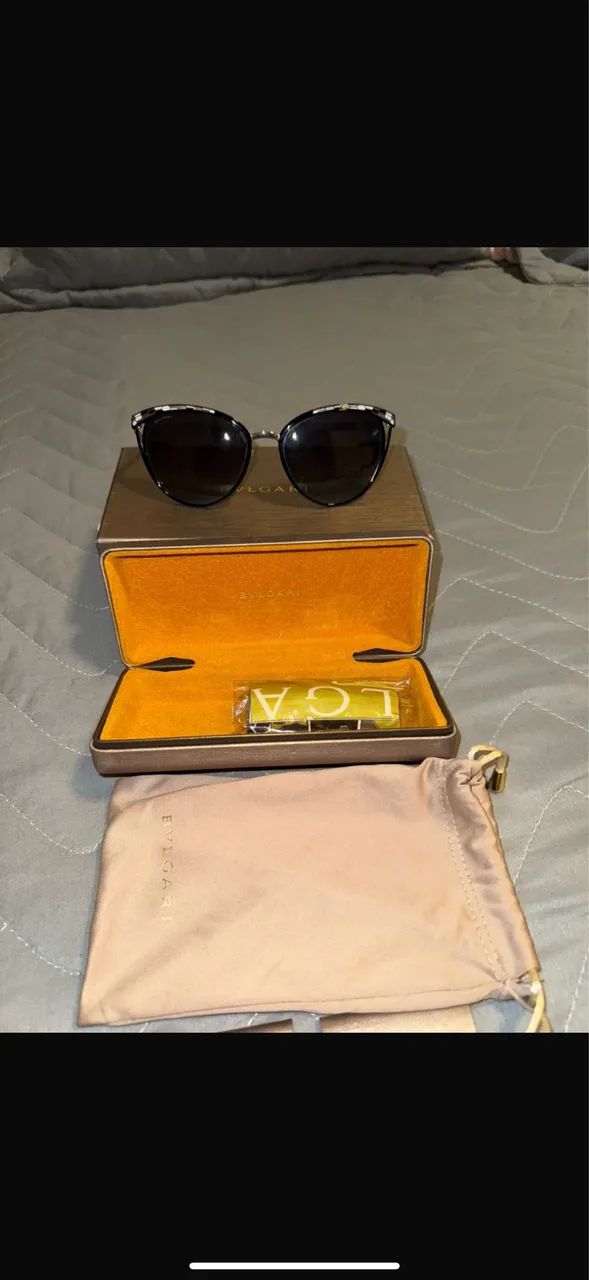 Óculos Burberry original nunca usado - Foto 4