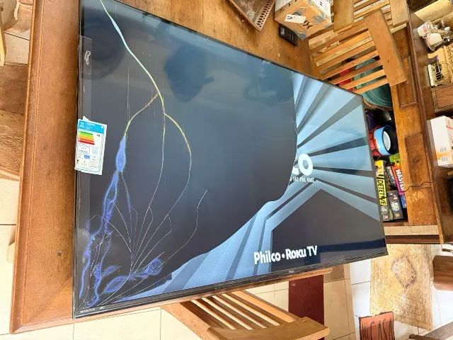 Smart TV Philco - 58 Polegadas |4k Uhd Led | Roku ( QUEBRADA LEIA O ANUNCIO) - Foto 3