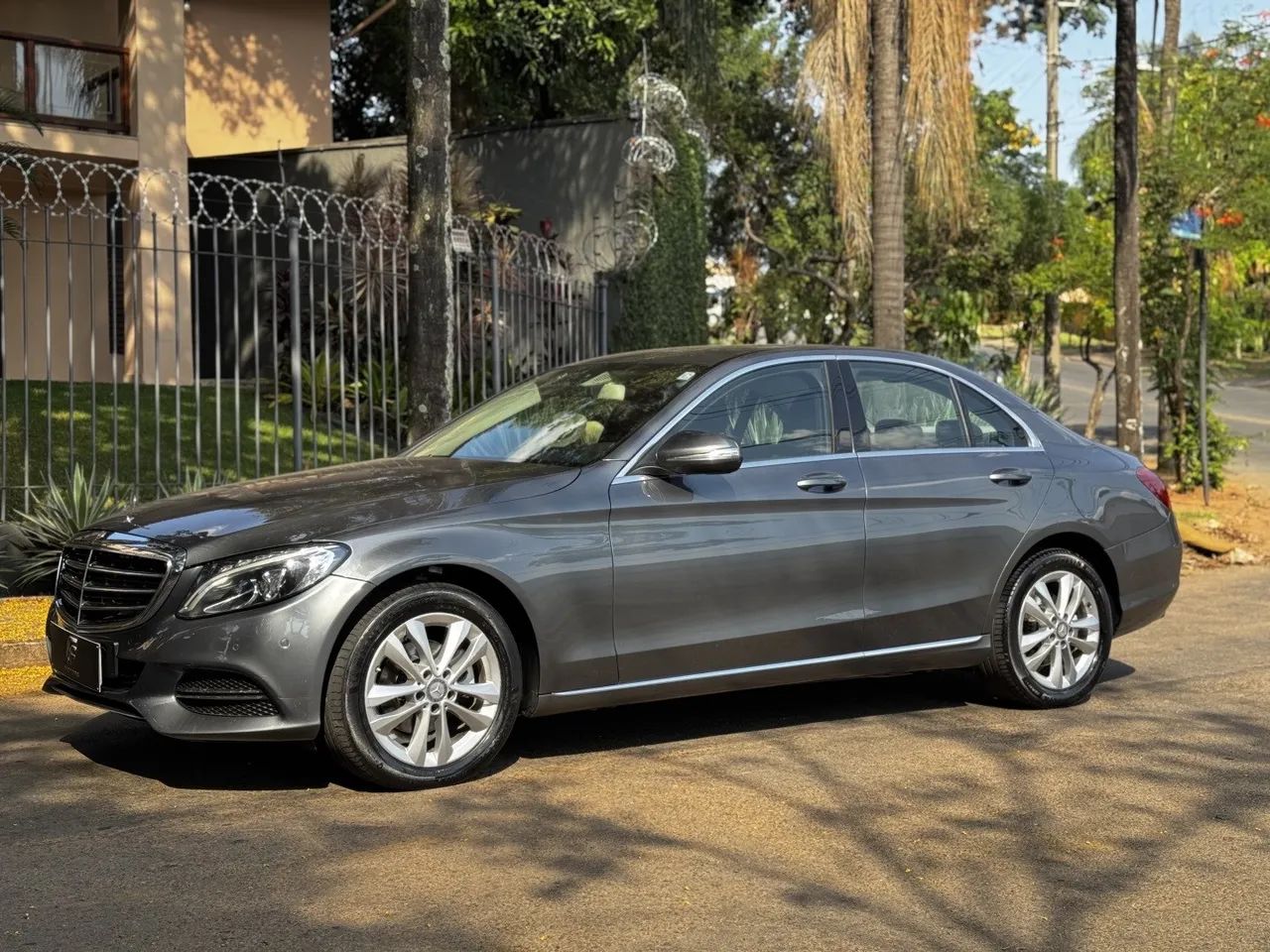 Mercedes-Benz C-180 CGI Avant. 1.6/1.6 Flextb 16V Aut. 2018