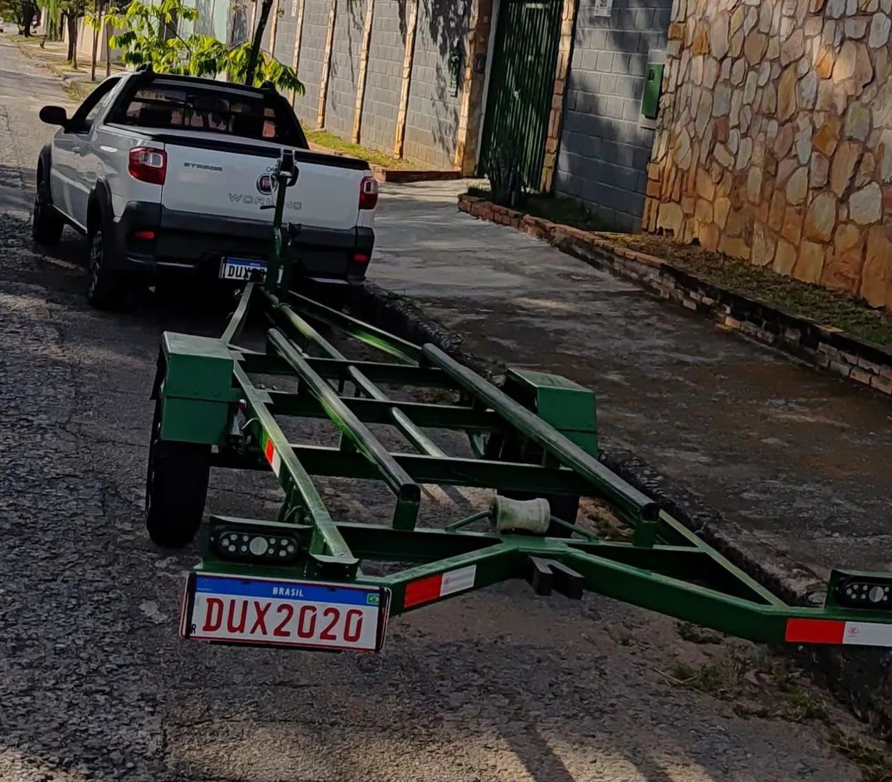 Aluguel de Carretinha para Barco