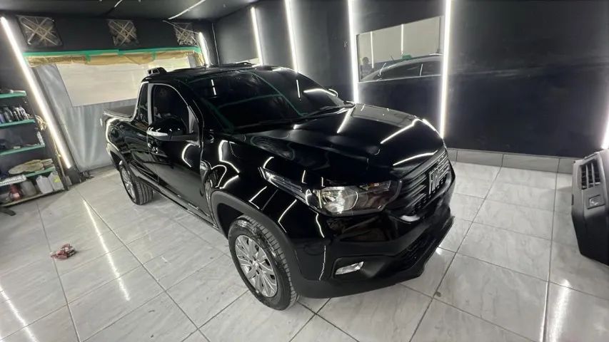 Fiat Strada Freedom 1.3 Flex 8V CS Plus 2023 - Foto 4