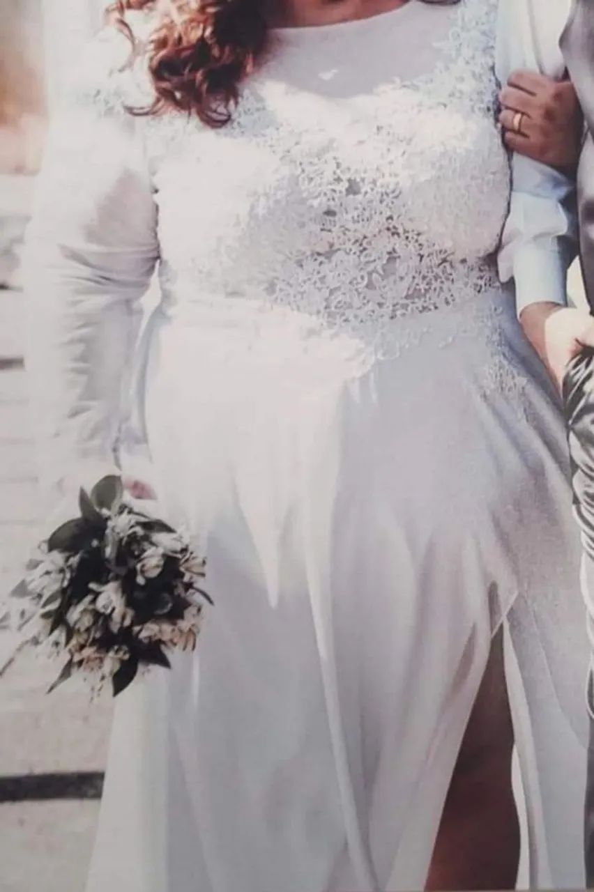 Vestido de noiva - usado apenas uma vez! - Foto 4