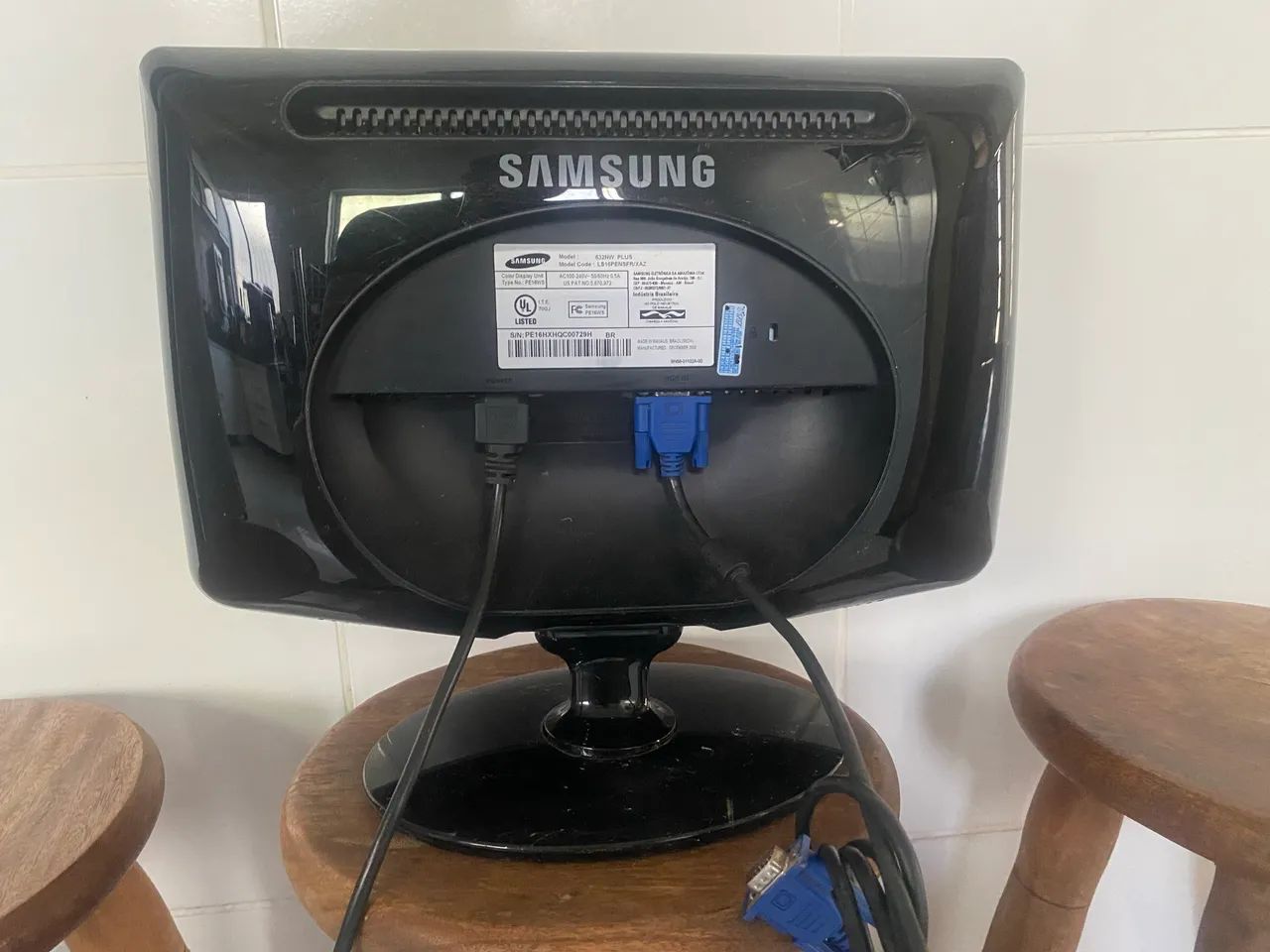 Monitor Samsung 632NW Plus 15 polegadas - Foto 2