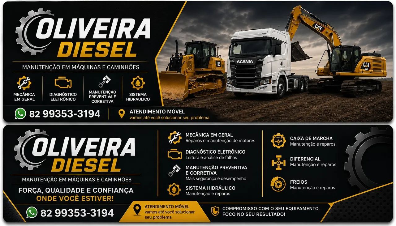 Mecânica diesel atendimento móvel 