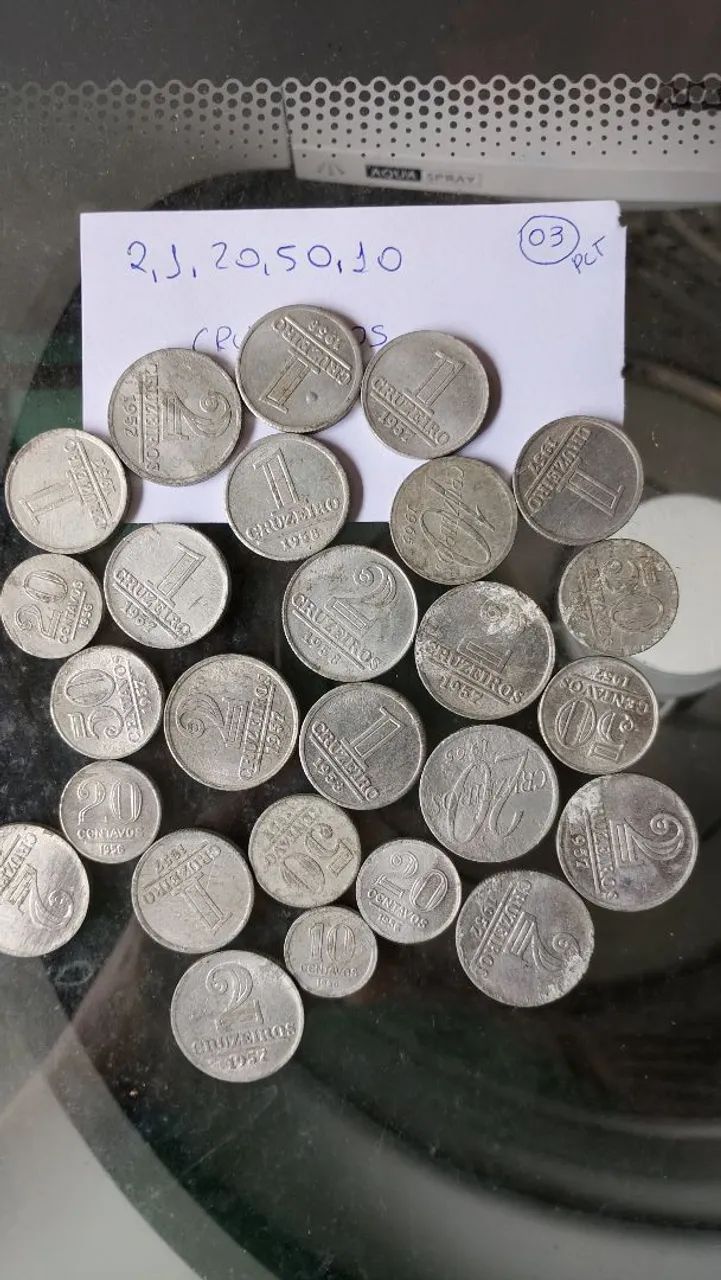 Moedas antigas  - Foto 2