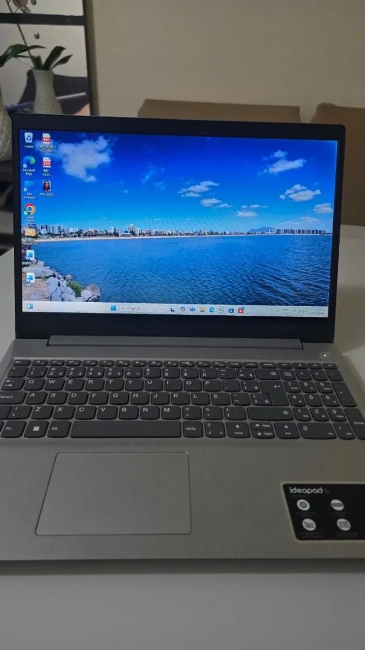 Notebook Intel celeron N4020 RAM 4GB Win 11 Home