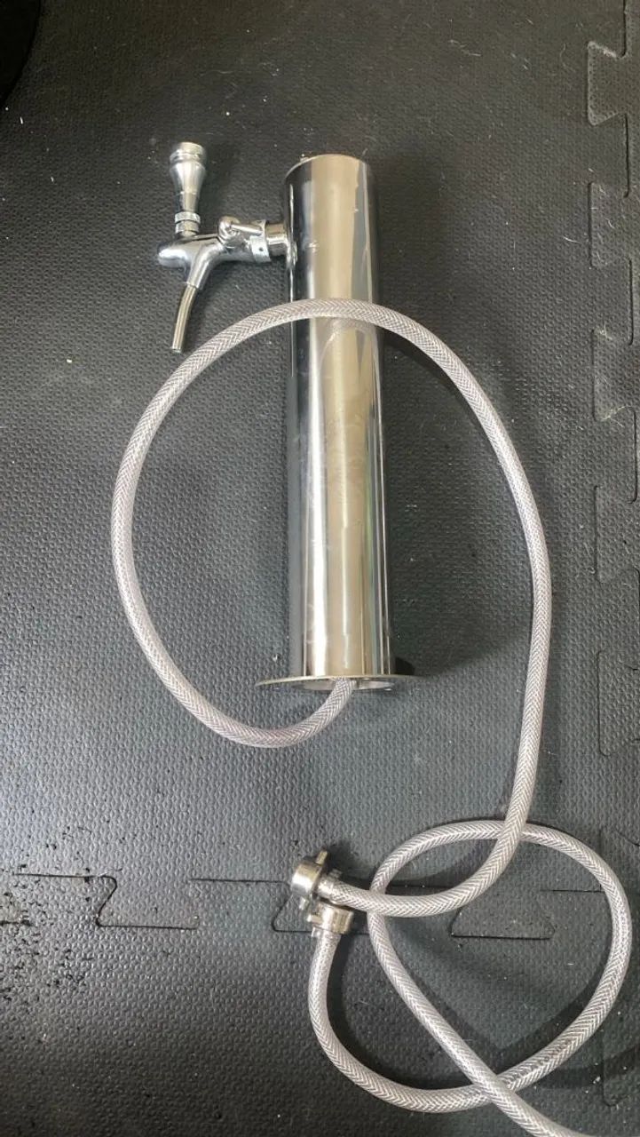 2 Torre de Chopp em inox com 2 torneiras - Foto 3