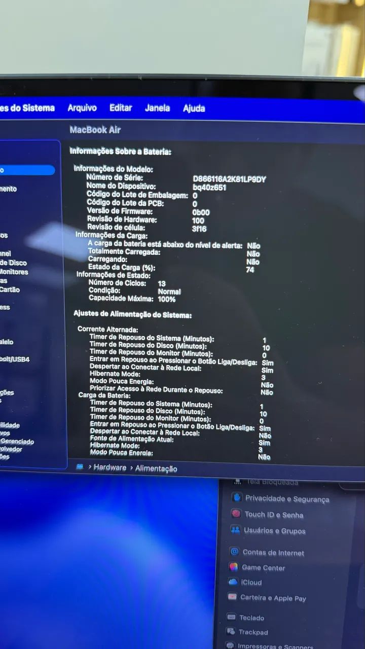 MacBook Air M5 15? 16GB 1TB - ZERO - Foto 5