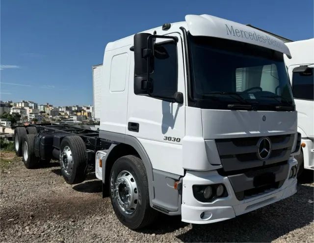 3030 ATEGO LTB 8X2 - 18/18 - CHASSI - Foto 2