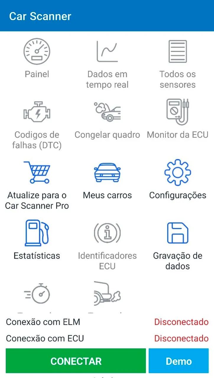 Scanner automotivo Bluetooth via App  - Foto 3