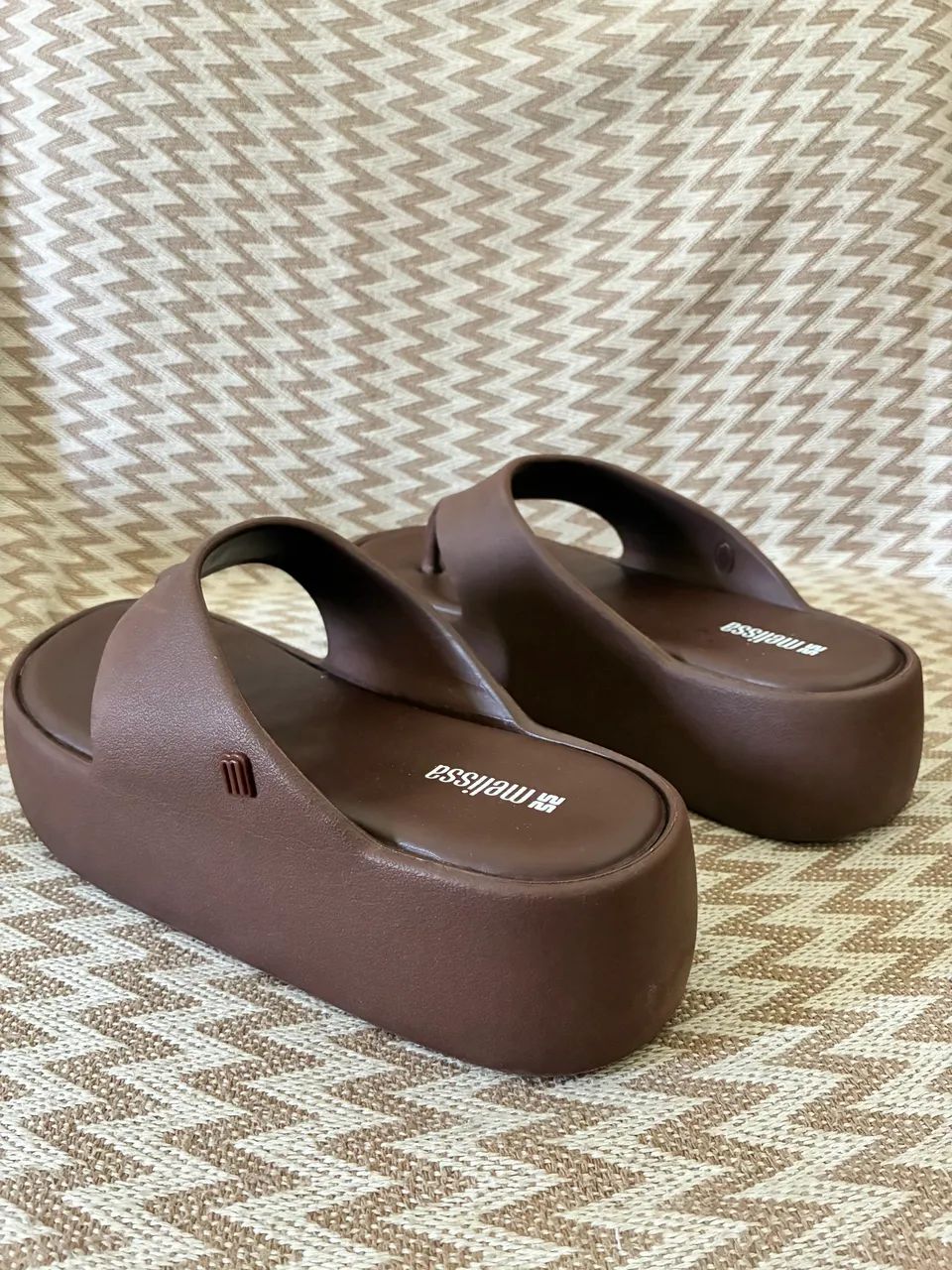 Sandália Melissa Free Platform Thong - Foto 2