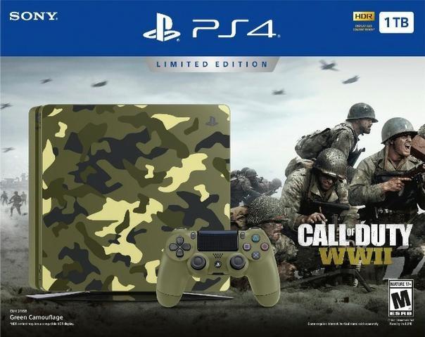 Call Of Duty Wwii Gold Edition Midia Fisica Novo Ps4