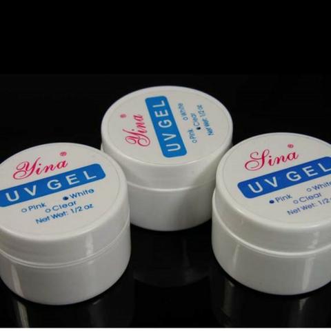 Gel Uv Acrygel Clear Gel De Unhas 15g Produto Original - Foto 3
