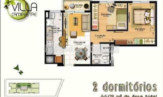 Apartamento à venda com 2 dormitórios em Santo andré, São leopoldo cod:160768 - Foto 11