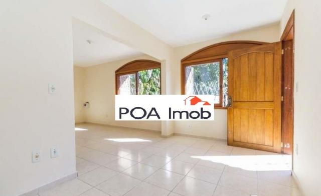 Casa com 4 dormitórios para alugar, 144 m² por r$ 3.500,00/mês - vila ipiranga - porto ale