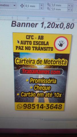 Carteira de Motorista por R$999.00 não incluído a taxa detran - Foto 2