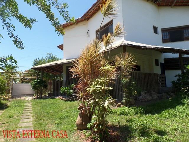 Casa em Arembepe com 1.600m2, 4/4 + 2 Quartos de Visita !!! Financia ! - Foto 2