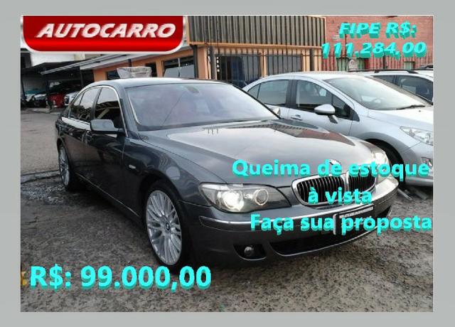 O.P.O.R.T.U.N.I.D.A.D.E Bmw 750i 4.8 Sedan V8 32V