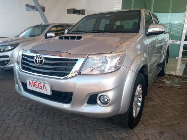 Toyota Hilux CD SRV 4x4 3.0 AUT TOP DE LINHA - Foto 4