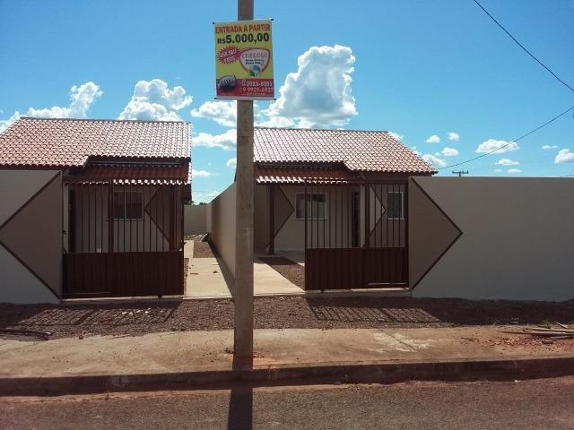 Casas no Bairro Novo mundo 130 mil entrega em 45 dias - Foto 8
