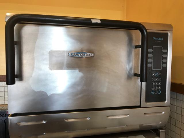 Forno Turbochef tornado spoleto Subway