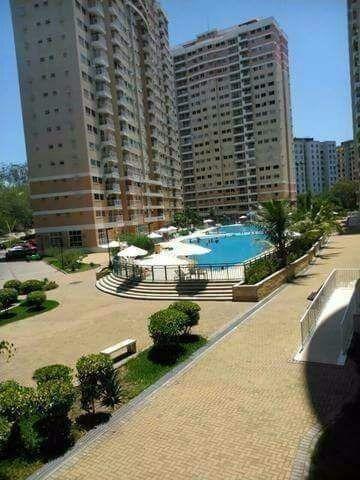 Parque das aguas 02 qts vaga lazer completo-frente piscina oportunidade - Foto 2