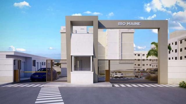 Parque Rio Maine - 39,3m² - São José do Rio Preto, SP - ID 3844
