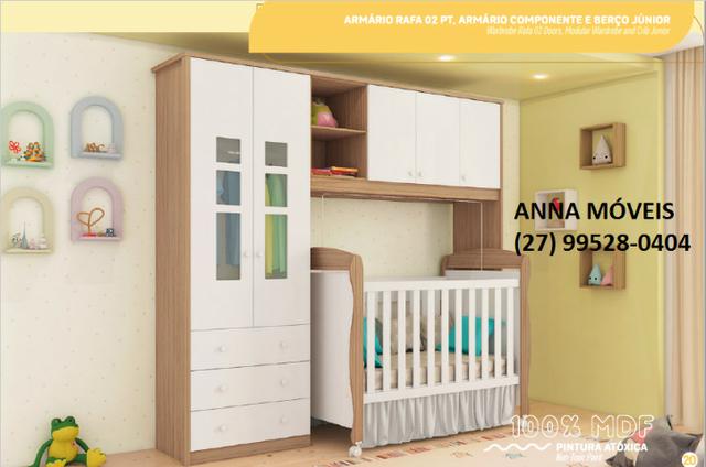 Quinta Mega Operação de Promoções - Quarto Rafa 100%MDF