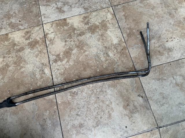 Cano da direçao hidraulica mercedes sprinter cdi 415ou515 original - Foto 4