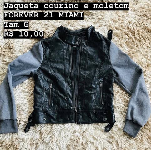 jaqueta forever 21